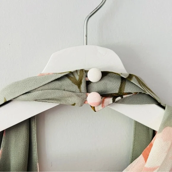 Reformation Ezria Floral Maxi Dress NWT Halter Backless Fauna Size 2โ - Picture 4 of 9